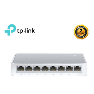 TP-LINK TL-SF1008D 8 PORT 100/100M