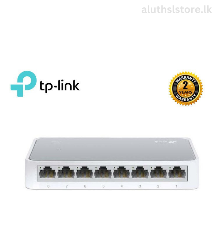 TP-LINK TL-SF1008D 8 PORT 100/100M