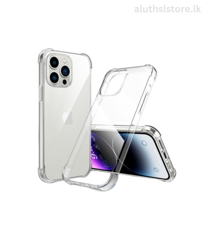 iPhone 14 Pro / Max Transparent Anti-Shock Case