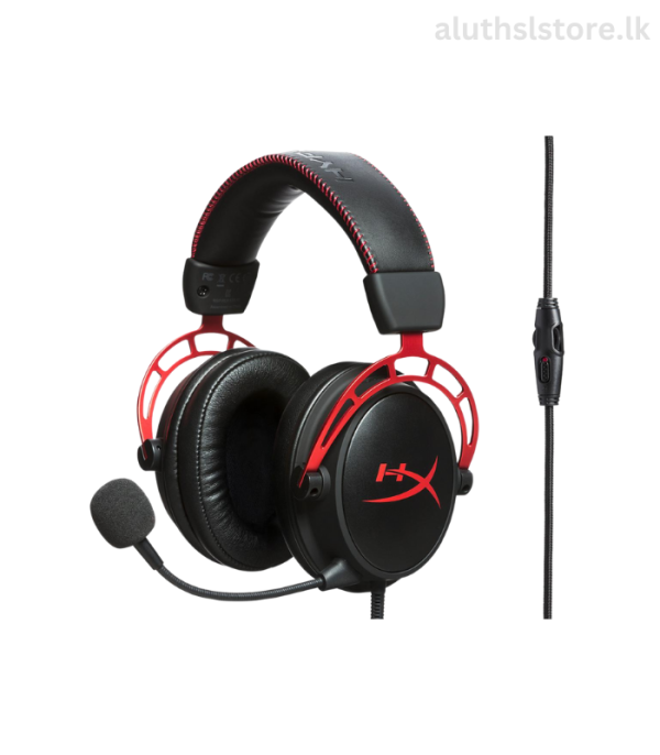 HYPERX CLOUD ALPHA- RED