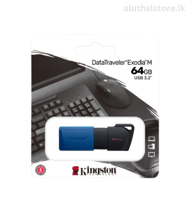 Kingston Data Traveler Exodia M USB Flash Drive