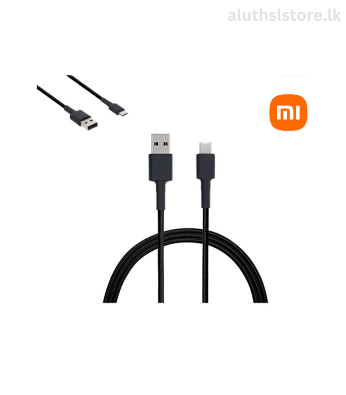 Mi Braided USB Type-C Cable 1 Meter