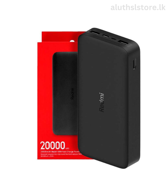 Redmi 20000mAh 18W Fast Charging Power Bank