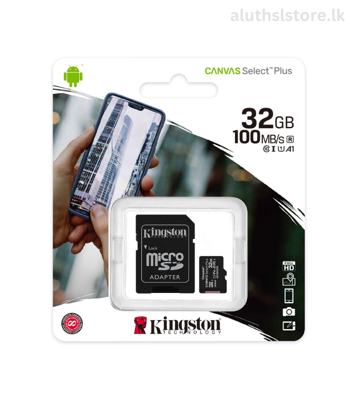 CANVAS SELECT PLUS microSD 32GB