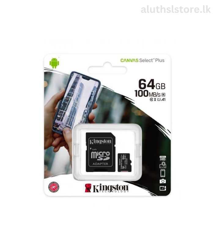 CANVAS SELECT PLUS microSD 64GB