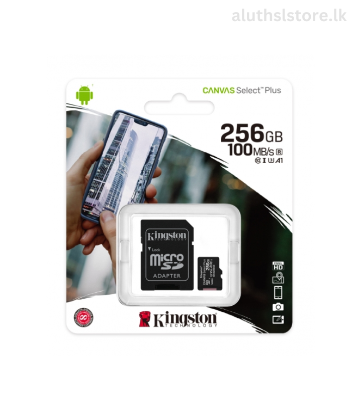 Kingston Canvas Select Plus Micro SD Card