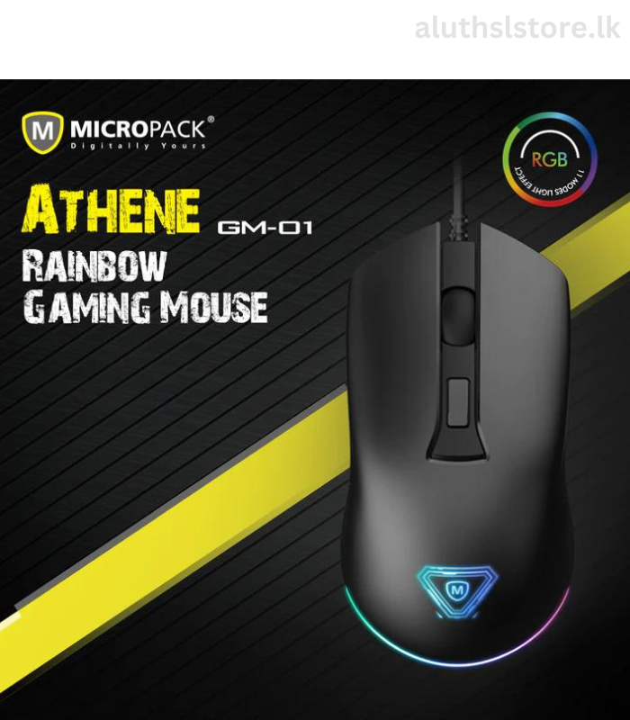 MICROPACK GM-01 RGB GAMING MOUSE