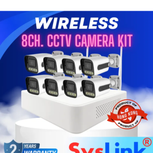 Fully Wireless DIY CCTV camera kit ( 8Ch )