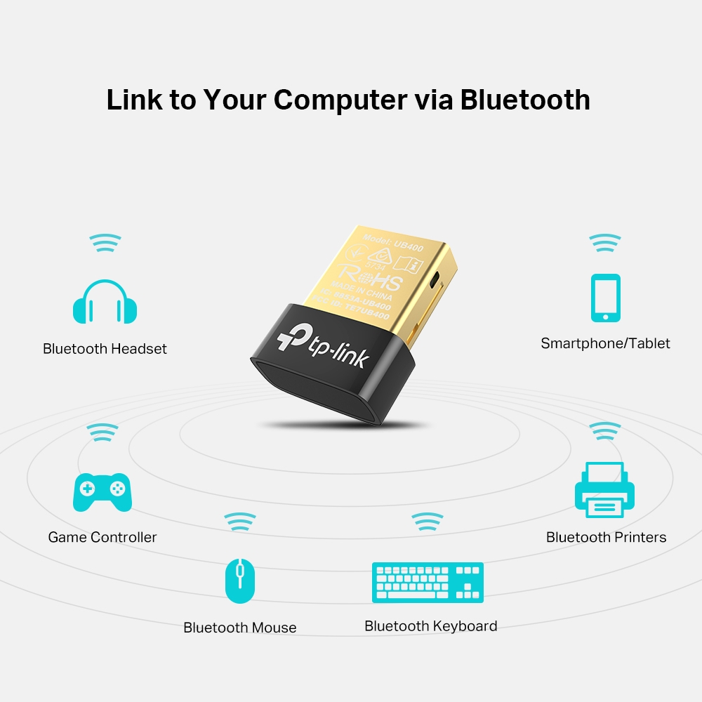 Link to Your Computer via Bluetooth