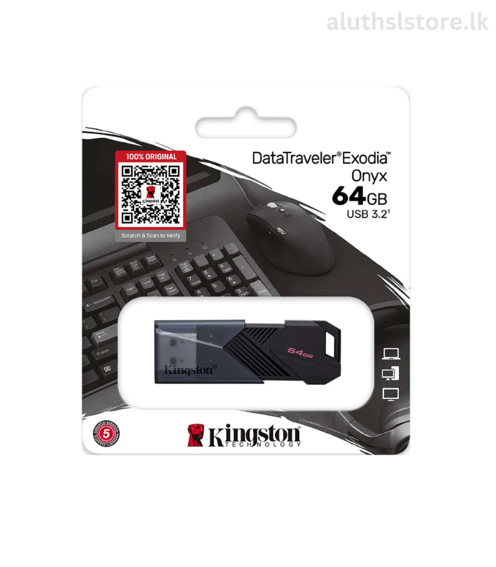 Kingston DataTraveler Exodia Onyx USB 3.2 Flash Drive DTXON