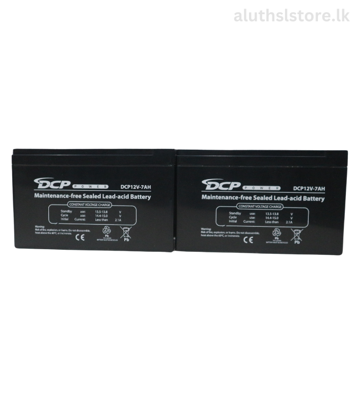 12V 7AH Battery UPS Battery DCP