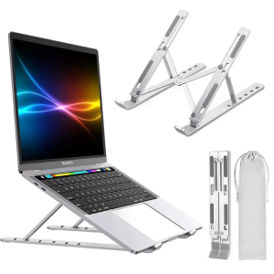Laptop Stand Aluminum For Desk Adjustable-aluthslstore.lk