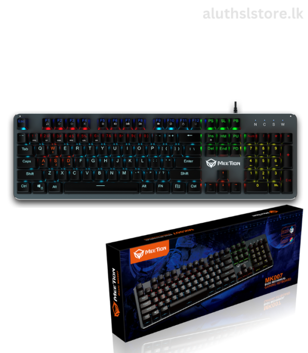 MEETION MK007 PRO MECHANICAL KEYBOARD