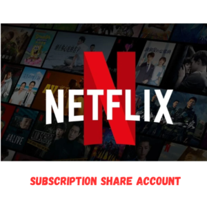 Netflix Subscription Share Account