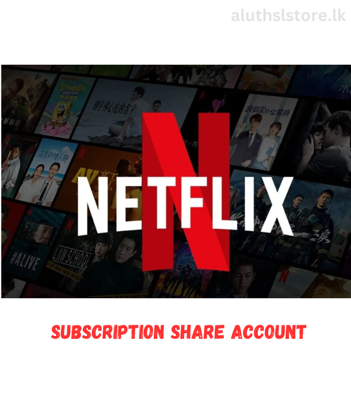 Netflix Subscription Share Account