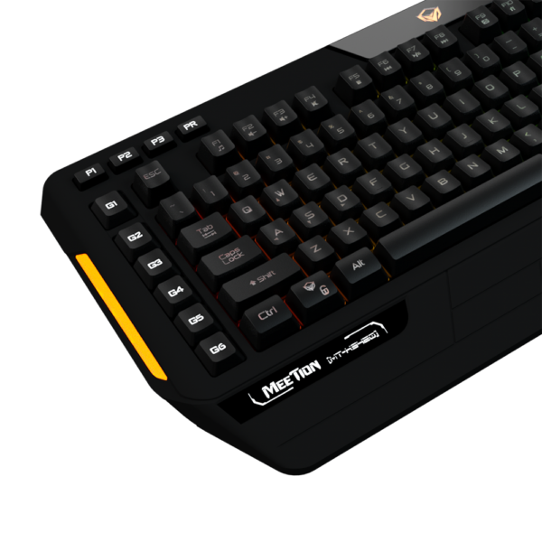 Meetion Gaming Keyboard K9420 side