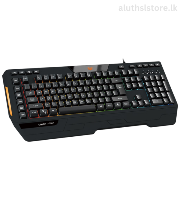 Meetion RGB BacklitGaming Keyboard K9420