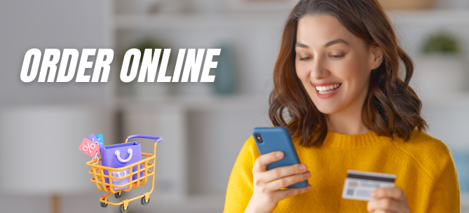 order online banner