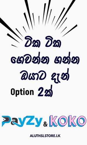 installment payment aluthsl store