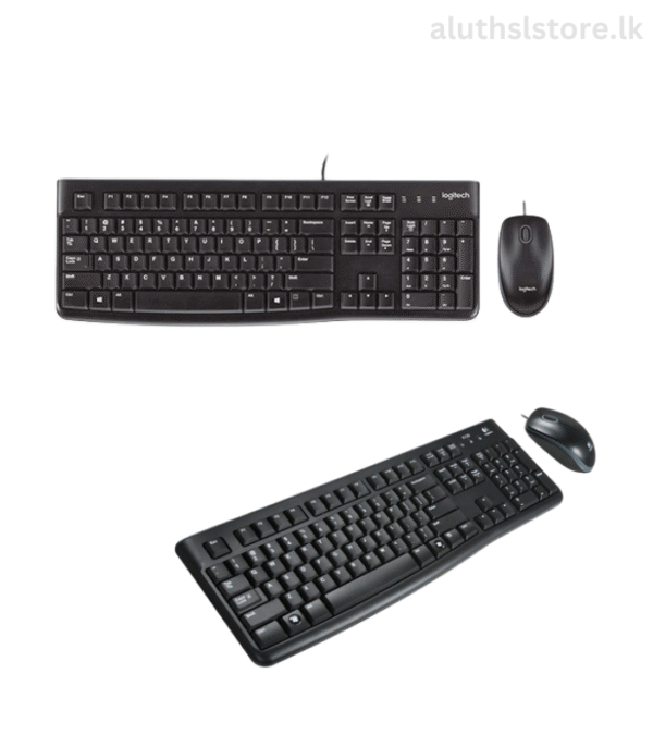 Buy the Logitech MK120 Corded Keyboard & Mouse Combo in Sri Lanka