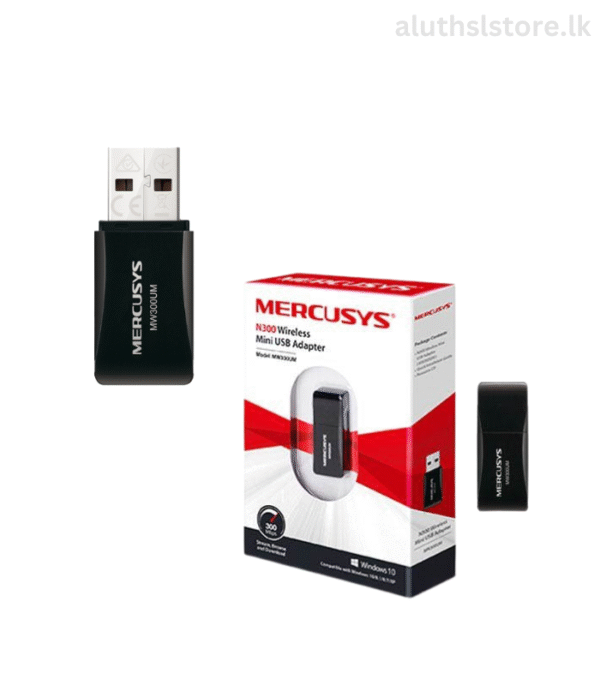 MERCUSYS MW300UM 300Mbps Mini Wireless