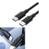 UGREEN 2 Meter Type-C to Type-C 60W 2.0 Cable - 10306