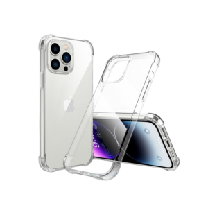 iPhone 14 Pro / Max Transparent Anti-Shock Case