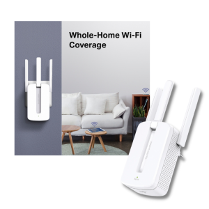 Wi-Fi Range Extender - MERCUSYS MW300RE 300MBPS