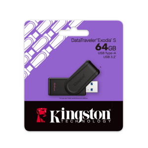 Kingston DataTraveler Exodia S USB Flash drive - 64GB /128GB / 256GB