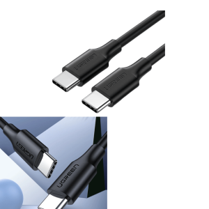UGREEN 2 Meter Type-C to Type-C 60W 2.0 Cable - 10306