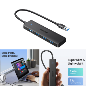 UGREEN 4-Port USB to USB 3.0 Hub – CM219 - 25851