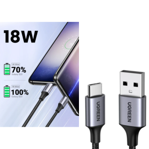 UGREEN 1 Meter USB to Type-C Fast Charging Cable 3A Max